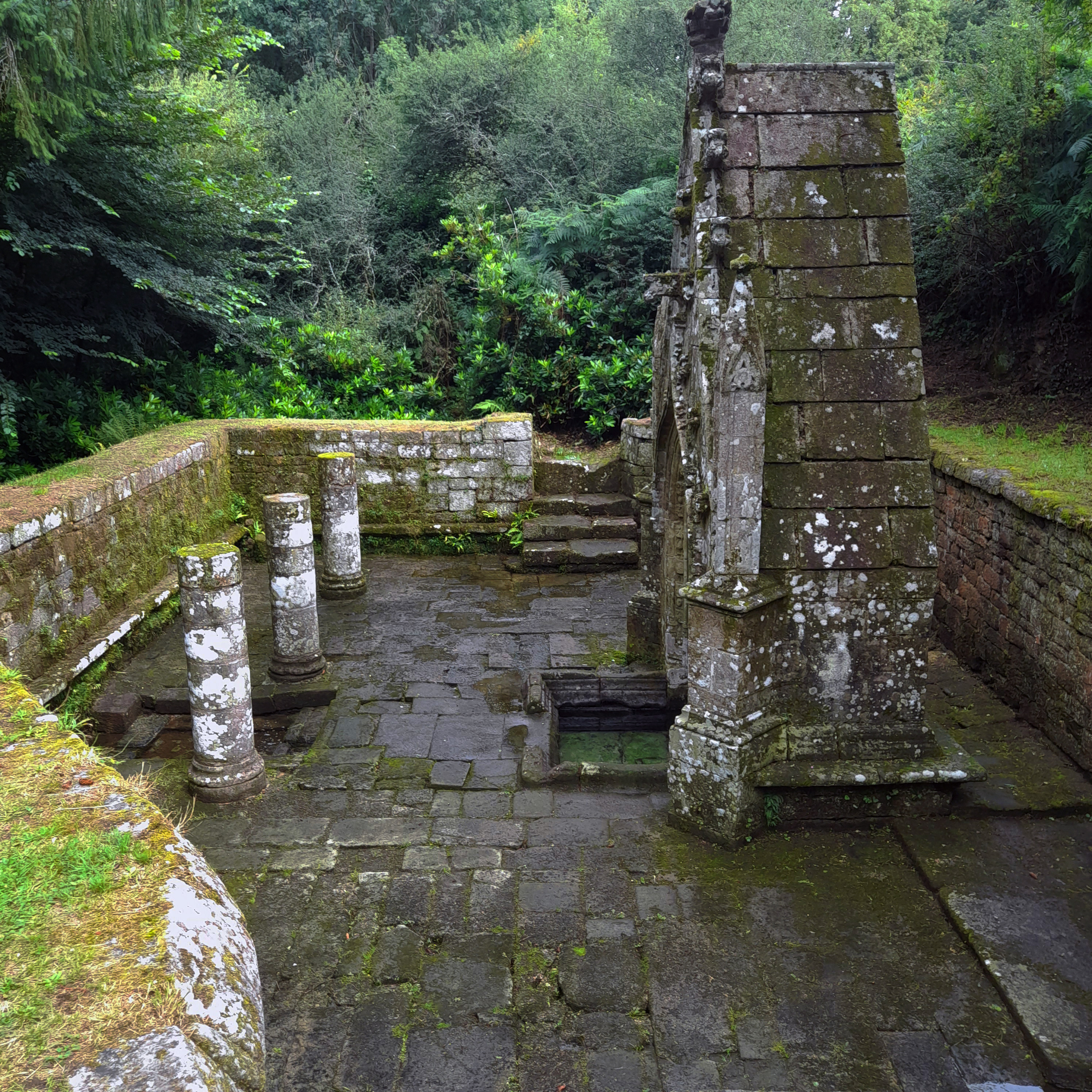  Nettoyage de la Fontaine 