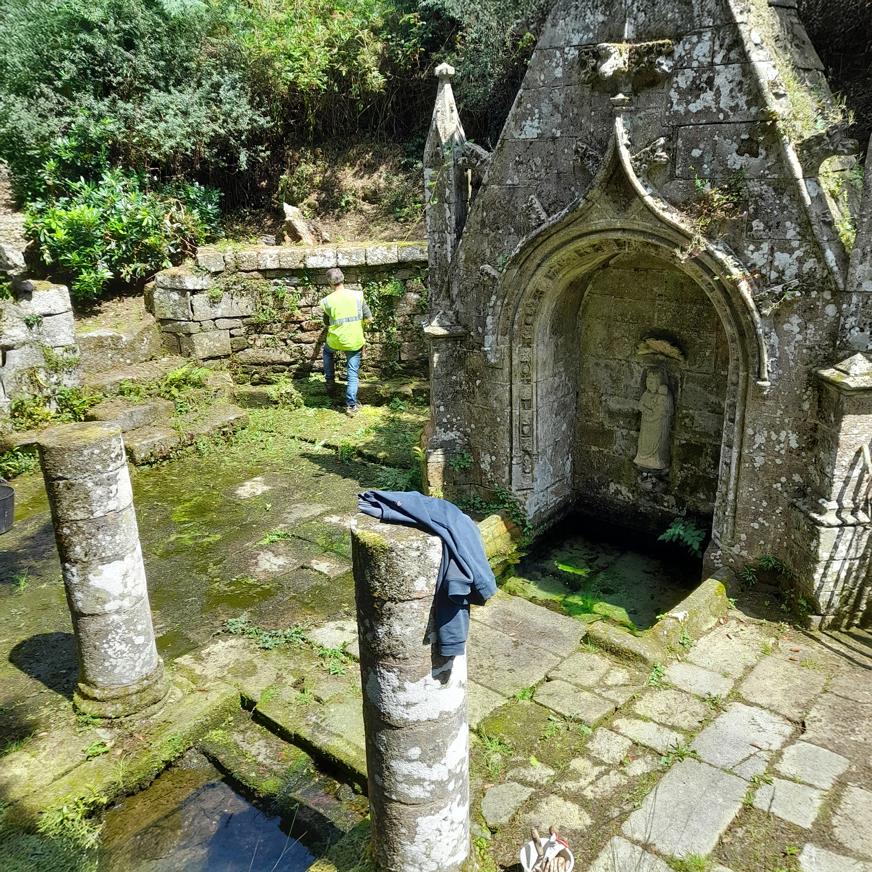  Nettoyage de la Fontaine 