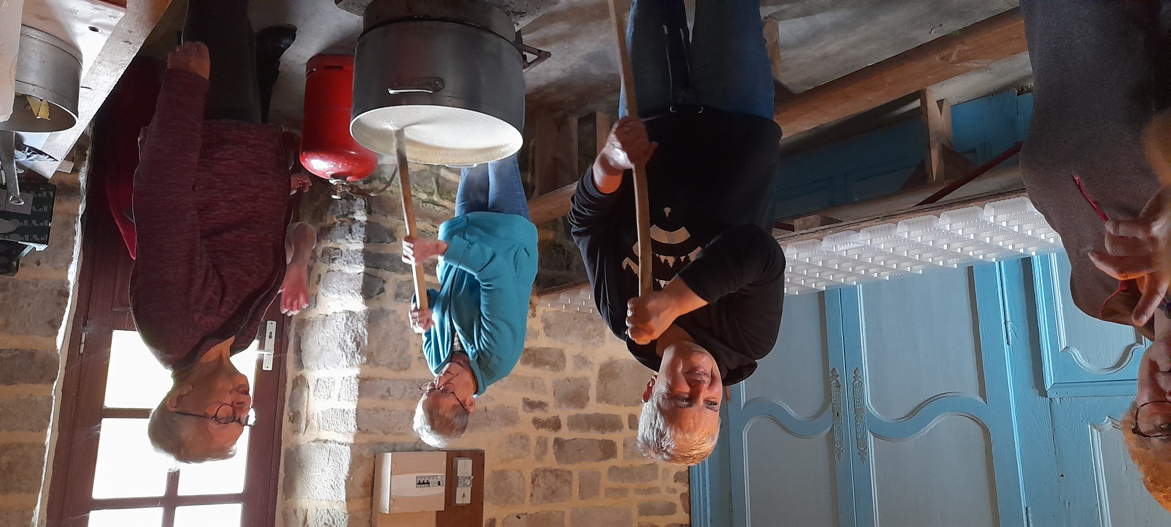  Préparation de la bouillie de millet avril 23 