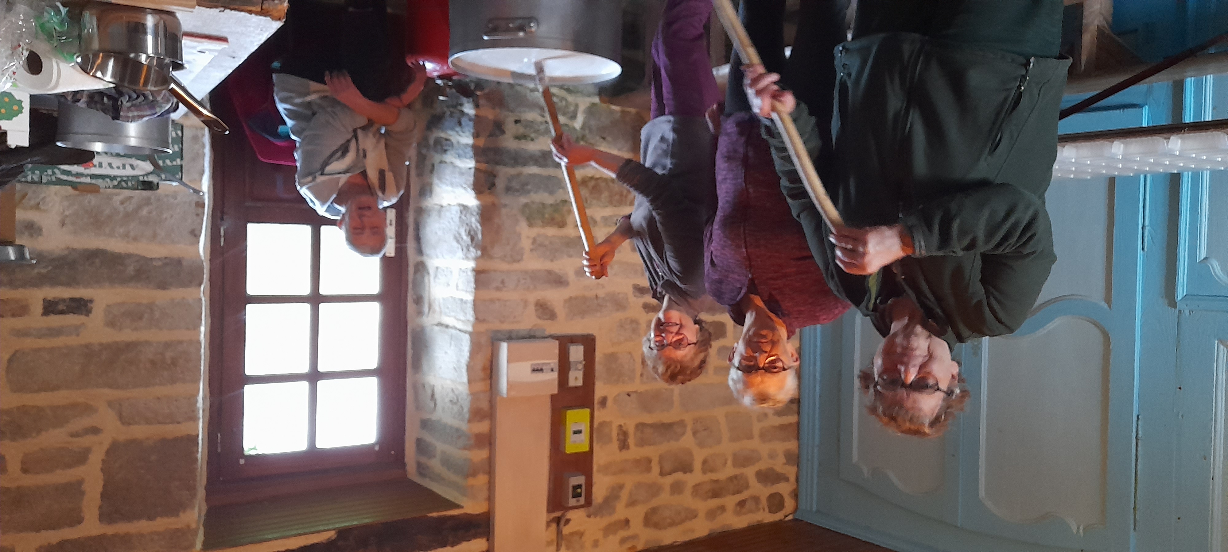  Préparation de la bouillie de millet avril 23 