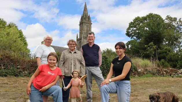  fête de l'Ange, quelven, morbihan, bretagne, fête, 15 aout, association 