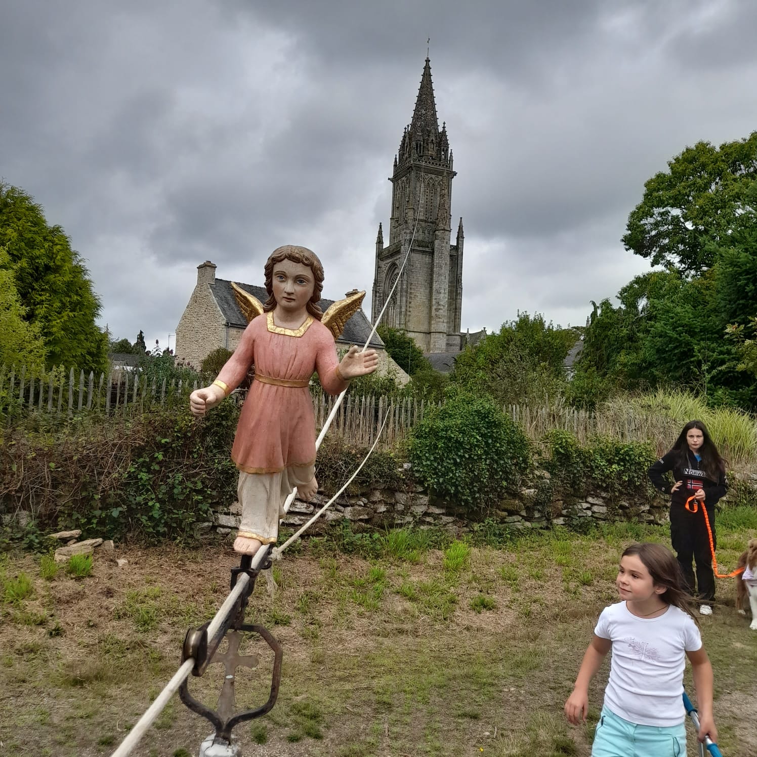  fête de l'Ange, quelven, morbihan, bretagne, fête, 15 aout, association 