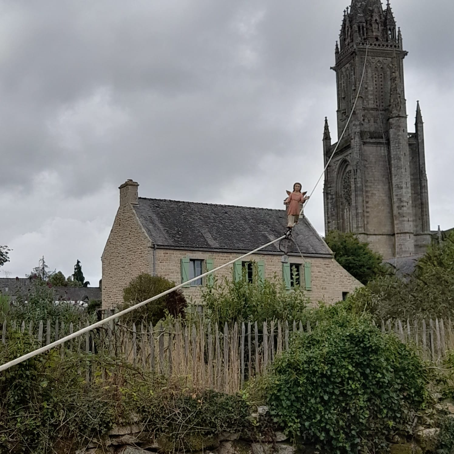  fête de l'Ange, quelven, morbihan, bretagne, fête, 15 aout, association 