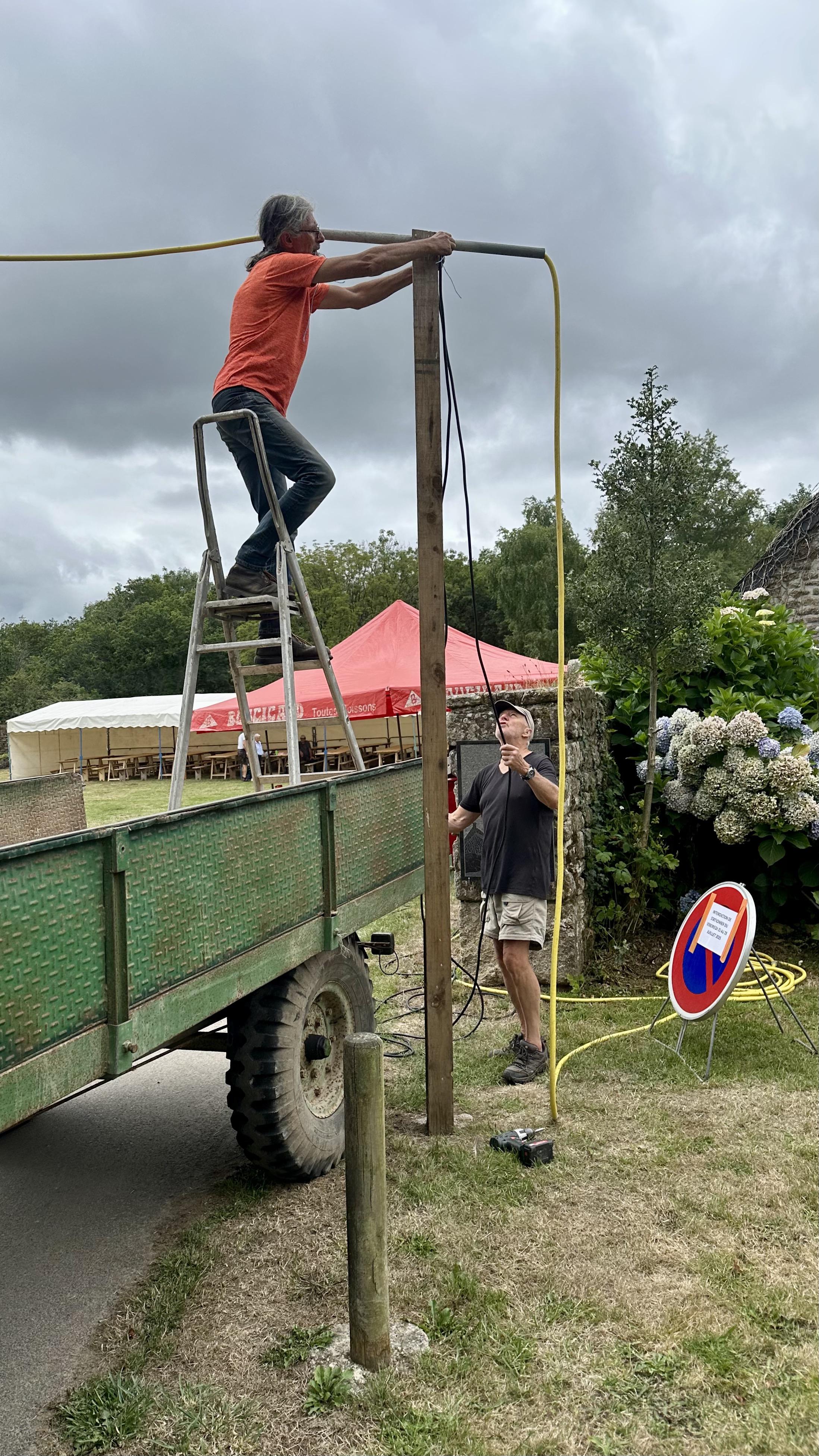  fête de l'Ange, quelven, morbihan, bretagne, fête, 15 aout, association 